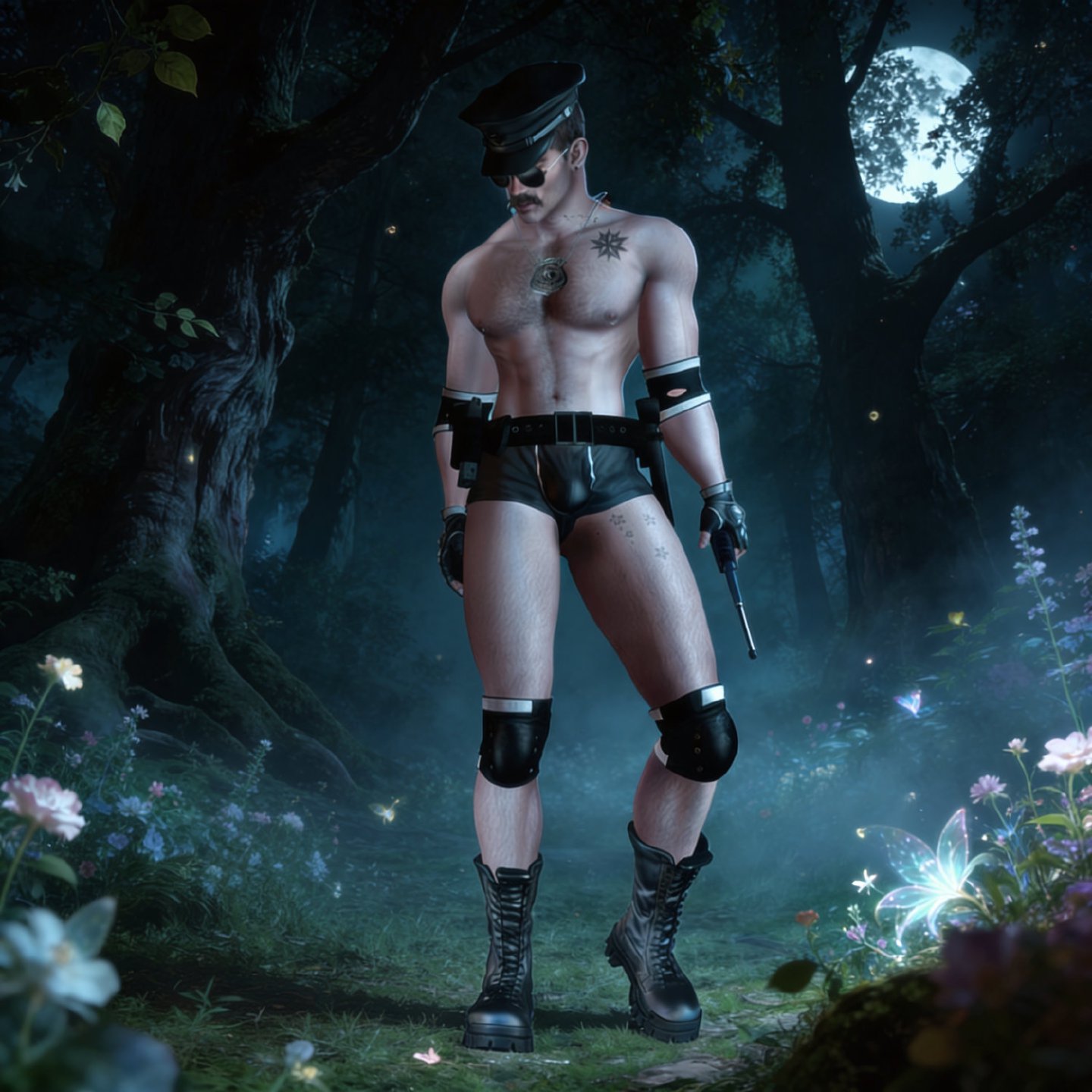 Virtual, Queer, Cosmic, Alive (NSFW)